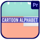 Cartoon Alphabet | Premiere Pro MOGRT - VideoHive Item for Sale