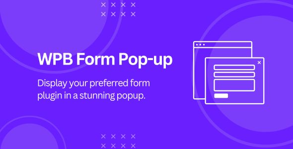 [DOWNLOAD]WPB Form Popup - Create an Optin, On Click, On Scroll, and Exit Popup With Your Favorite Form Plugin