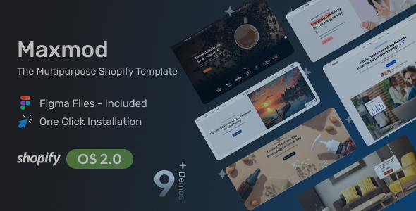 Maxmod - Multipurpose Shopify 2.0 Theme