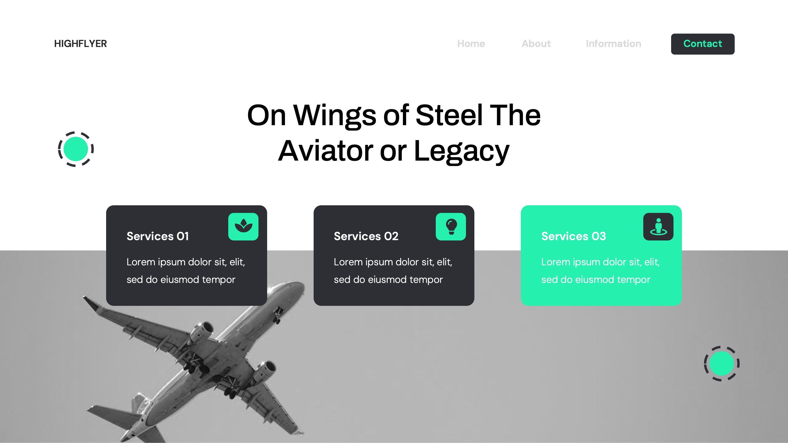 Highflyer Aviator Powerpoint, Presentation Templates | GraphicRiver