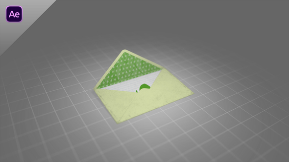 Postcard and Envelope Mockup Openers template preview