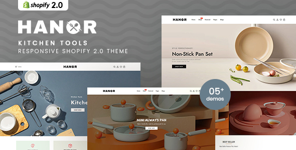[DOWNLOAD]Hanor - Kitchen Tools Responsive Shopify 2.0 Theme