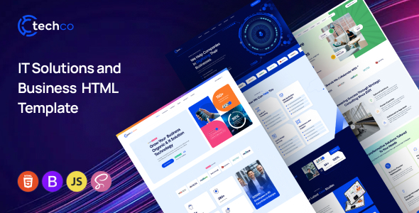 [DOWNLOAD]Techco - IT Solutions & Business Template