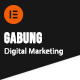 Gabung - Digital Marketing Agency Elementor Template Kit