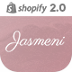 Jasmeni - Beauty Cosmetics & Skincare Shopify 2.0 Theme