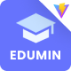 EduMin - Vite Education Admin Dashboard Template