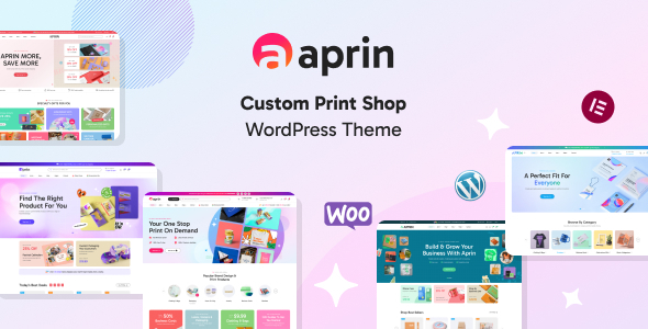 [DOWNLOAD]Aprin - Custom Print Shop WordPress Theme