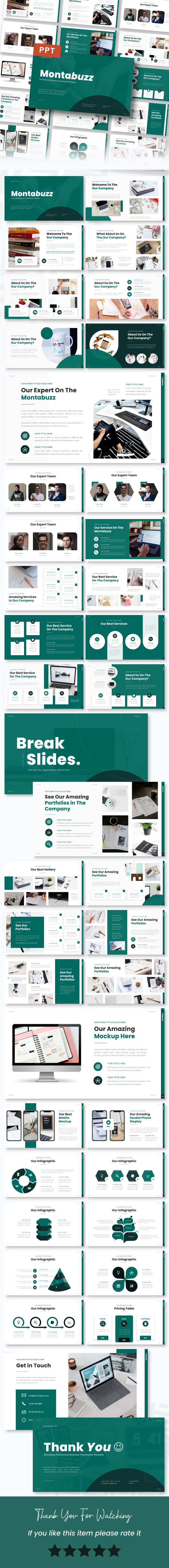 [DOWNLOAD]Montabuzz - Business PowerPoint Template