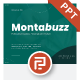 Montabuzz - Business PowerPoint Template