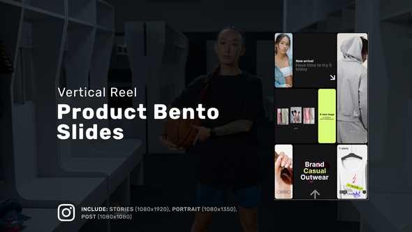 Product Bento Slides Vertical Reel