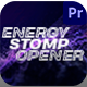 Energy Stomp Intro | for Premier Pro | MOGRT - VideoHive Item for Sale