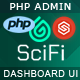 SCIFI - PHP Bootstrap Admin Dashboard Template