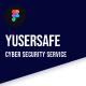 Yusersafe - Cyber Security Service Figma Template