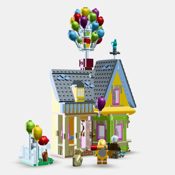 [DOWNLOAD]LEGO Disney Up House