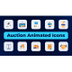 Auction Animated Icons - VideoHive Item for Sale