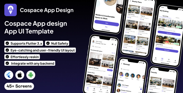 cospace app banner