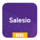 Salesio.  - Sales Proposal Google Slides Tamplate