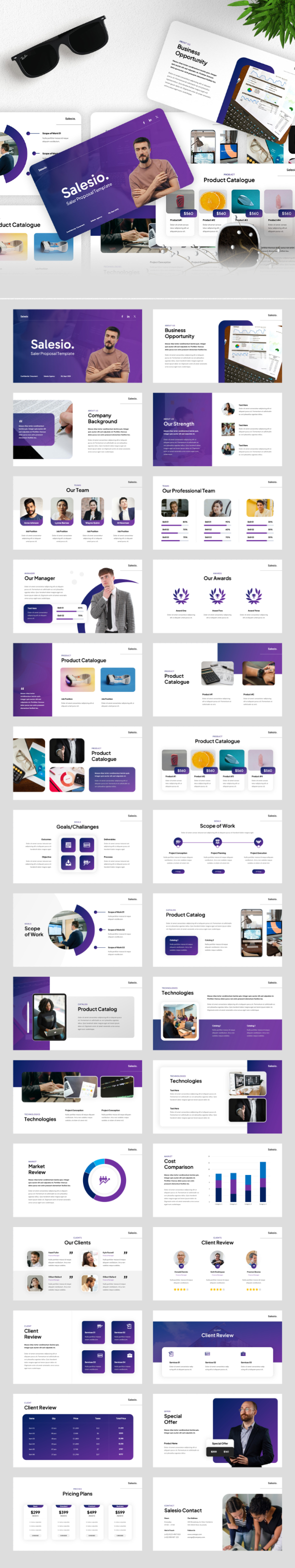 [DOWNLOAD]Salesio.  - Sales Proposal PowerPoint Tamplate