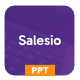 Salesio.  - Sales Proposal PowerPoint Tamplate