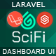 SCIFI - Laravel Bootstrap Admin Dashboard Template
