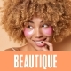 Beautique — Luxury Salon & Barbershop WordPress Theme