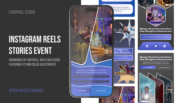 Instagram Stories Product Promo template preview