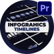 Infographics Timelines MOGRT - VideoHive Item for Sale
