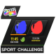 Sport Challenge Elements | FCPX - VideoHive Item for Sale