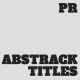 Abstrack Titles - VideoHive Item for Sale