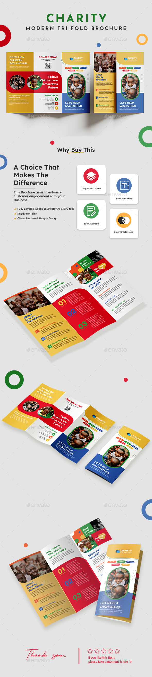 [DOWNLOAD]Charity Trifold Brochure