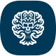 Dead Tree Skull Logo Design