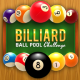 Billiard Ball Pool Challenge - Billiard Game Android Studio Project AdMob Ads Ready to Publish