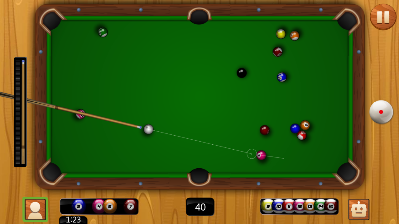 Billiard Ball Pool Challenge - Billiard Game Android Studio Project + AdMob  Ads + Ready to Publish by SEGADROID