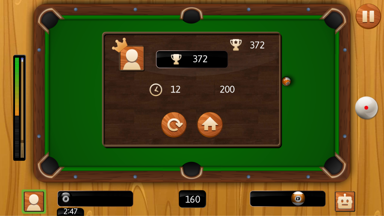 Billiard Ball Pool Challenge - Billiard Game Android Studio Project + AdMob  Ads + Ready to Publish by SEGADROID