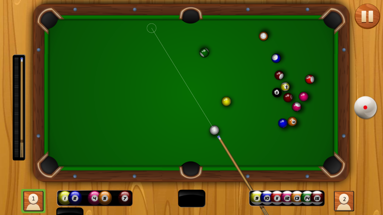 Billiard Ball Pool Challenge - Billiard Game Android Studio Project + AdMob  Ads + Ready to Publish by SEGADROID