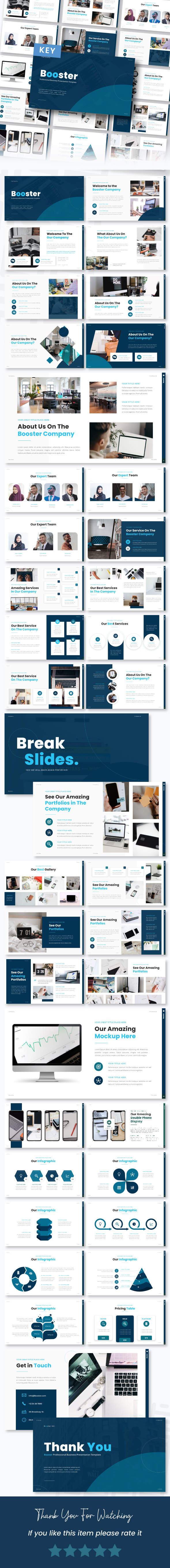 [DOWNLOAD]Booster - Business Keynote Template