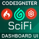 SCIFI - Codeigniter Bootstrap Admin Dashboard Template
