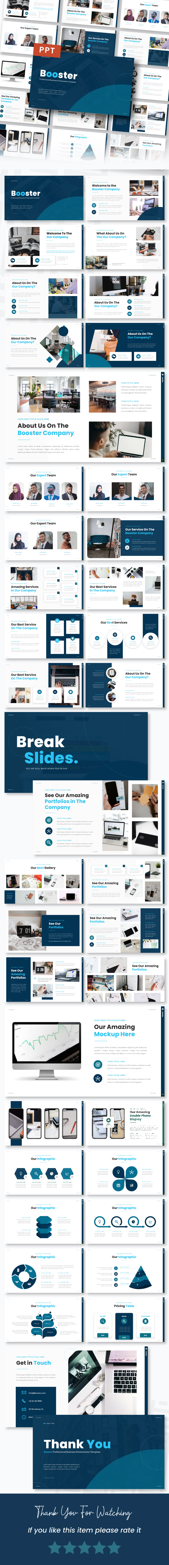 [DOWNLOAD]Booster - Business PowerPoint Template