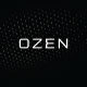 Ozen-Futuristic Clean Sci-fi Font