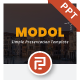 Modol - Business PowerPoint Template