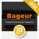 Bageur - Business Google Slides Template