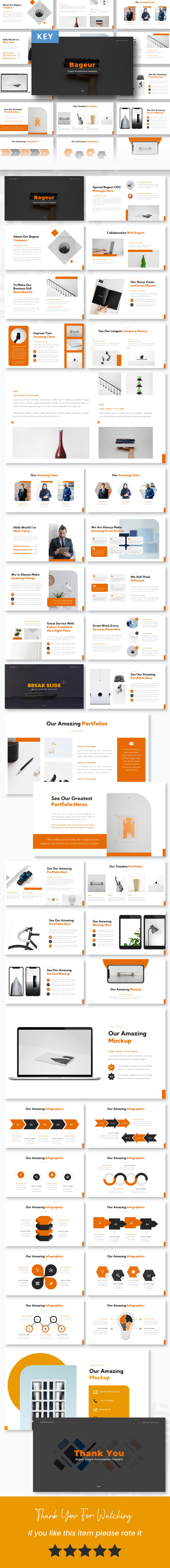 [DOWNLOAD]Bageur - Business Keynote Template