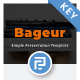 Bageur - Business Keynote Template