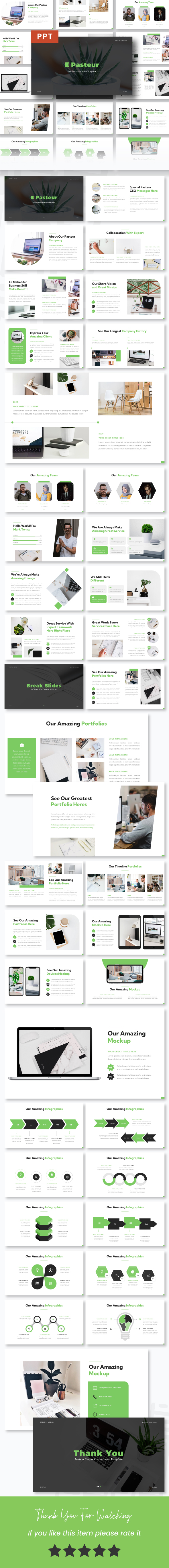 [DOWNLOAD]Pasteur - Business PowerPoint Template