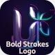 Bold Strokes Logotype Intro - VideoHive Item for Sale