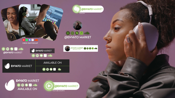 The Podcast broadcast-packages template preview