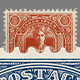 Editabe Postage Stamp Templates with Engraving Effect