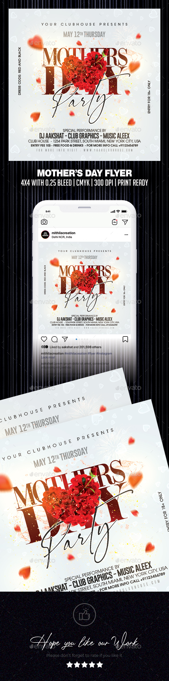 [DOWNLOAD]Mothers Day Flyer