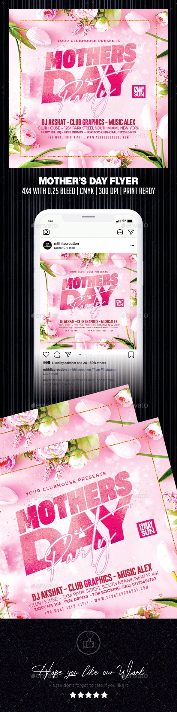 [DOWNLOAD]Mother's Day Flyer