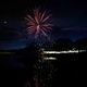 fireworks is seen during the fireworks on the water as it goes off - PhotoDune Item for Sale